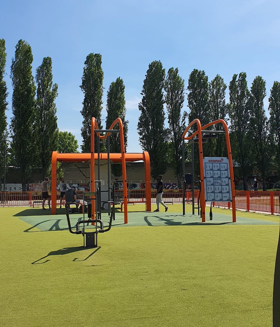 Gym en plein air 2